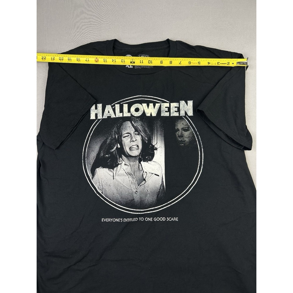 Halloween Glow In The Dark Men's XL Fright Rags Graphic Tee Shirt NEW - Picture 7 of 11